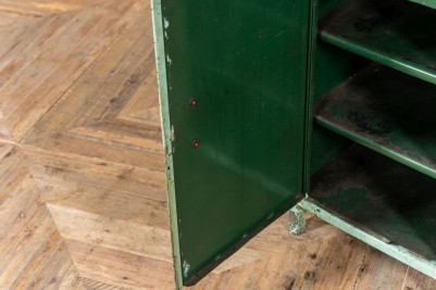 Pair of Industrial Bedside Cabinets